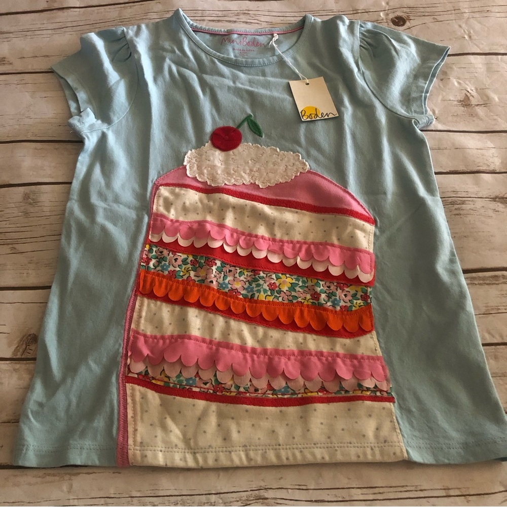 Mini Boden cake shirt